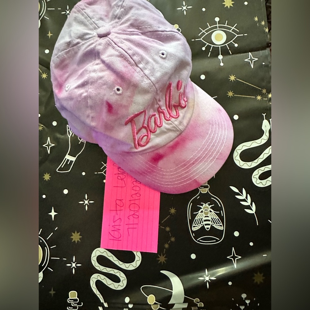 Tie Dye Barbie Baseball Cap